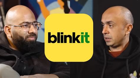 BLINKIT Founder on How Operations run on Culture! - YouTube