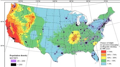 More People Than Ever Face High Threat of Damaging Earthquakes, USGS ...