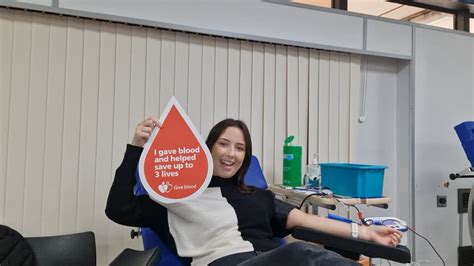 Watch as Sheffield Star reporter donates blood for the first time