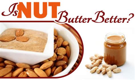 Is nut butter better? - The Wellness Corner