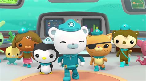 Octonauts: Creature Reports - Mimic Octopus - YouTube