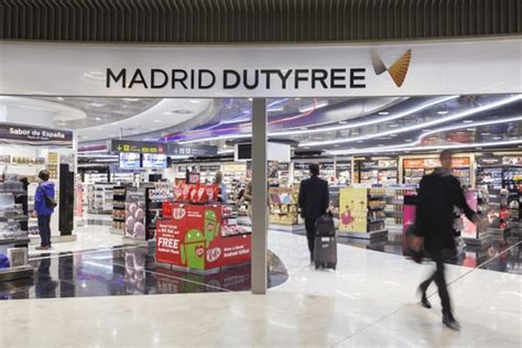 Our Stores | Duty Free Madrid Airport Shops