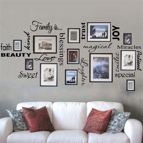 Free Shipping FAMILY IS vinyl wall lettering quote wall art / decor ...