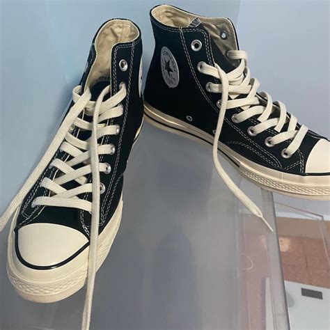 70's Vintage black | discover women converse canvas shoe at kalonbd.com ...