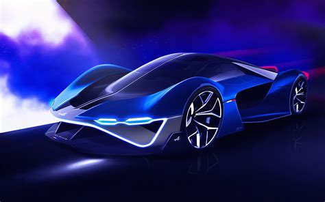 Download wallpapers 4k, Alpine A4810 IED Concept, 2022 Hydrogen-fuelled ...