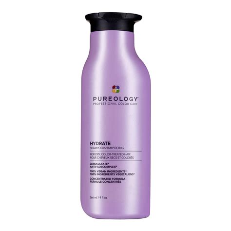 Pureology Hydrate Nourishing Shampoo | For Dry, Color Treated Hair ...