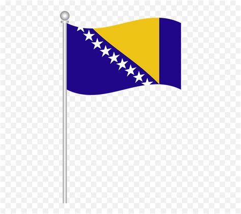 Free Vector Graphic - Png Bosnia And Herzegovina Flag Emoji,Bosnian ...