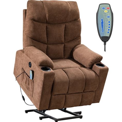 Lift Chair for Elderly Massage Chair Power Electric Recliner Wall ...