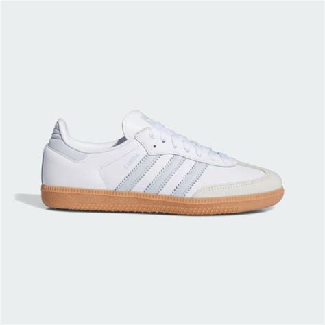 adidas Samba OG Shoes - White | Free Delivery | adidas UK