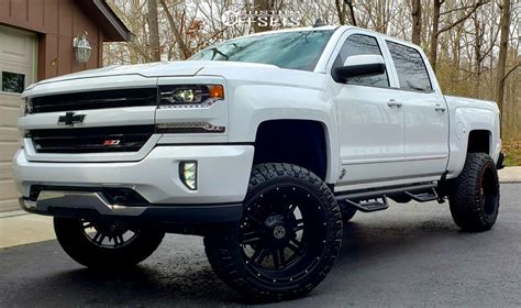 2018 Chevrolet Silverado 1500 Anthem Off-Road Instigator Rough Country ...