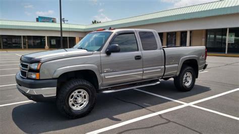 2006 SILVERADO 2500HD DURAMAX LBZ