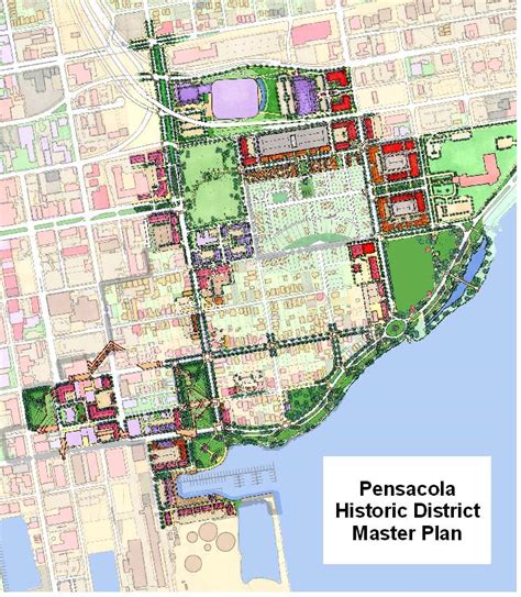 Pensacola Historic District Master Plan, 2004 | City of Pensacola ...