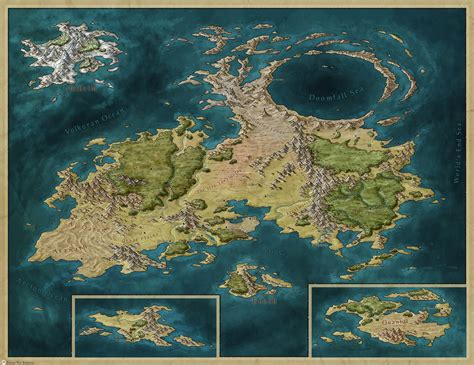 Pin by Fabio de Castro on D&D | Fantasy world map, Fantasy map making ...