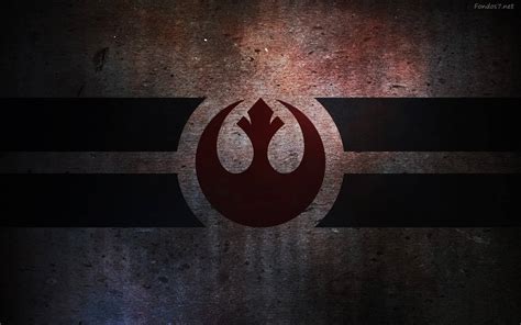 Download Star Wars Logo Rebel Alliance Wallpaper | Wallpapers.com