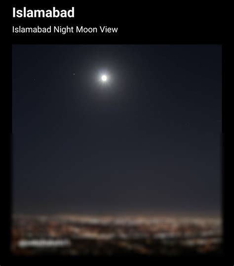 SOLUTION: Islamabad night view - Studypool