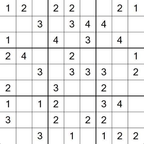 Sudoku Mine - Easy - Sudoku-Puzzles.net