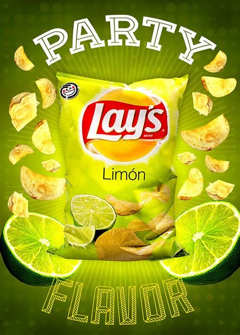 Lay's Chips Advertisement Campaign on Behance