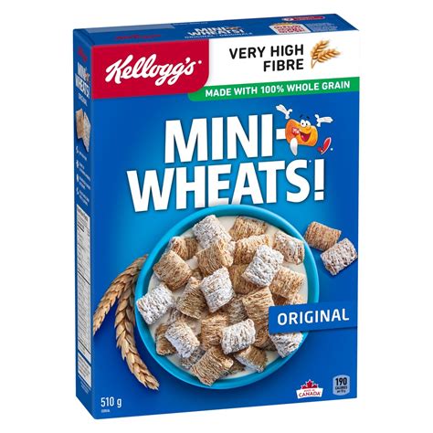 Mini Wheats Nutrition Labels | Besto Blog