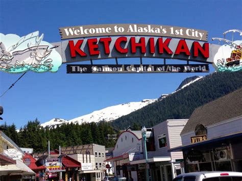 5 Things to do in Ketchikan, Alaska