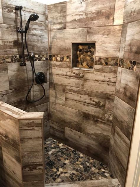 Rustic Bathroom Tile Images – Everything Bathroom