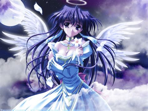 Anime Angels girls | Wallpaper