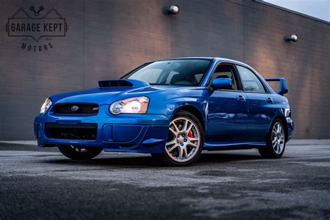 Big-Mile 2004 Subaru Impreza WRX STi Shines Affordable in World Rally ...