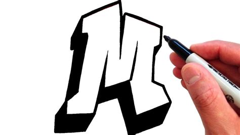 How To Draw Graffiti Letters M Don t worry too much about your