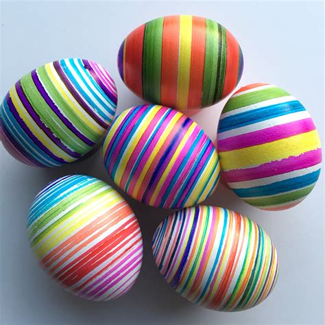 Creative, Colorful Chaos: Four Eggciting Easter Egg Decorating Projects ...