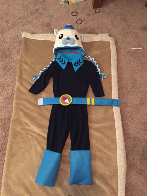 Octonauts captain barnacles costume | Octonauts halloween costume ...