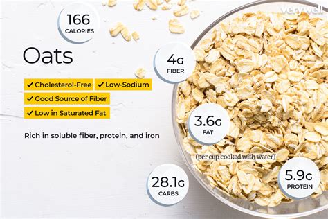 Quick Oats Nutrition Facts Cooked | Besto Blog