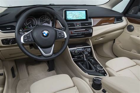 The 2 Series Active Tourer: the First BMW in Ages with a New Interior ...