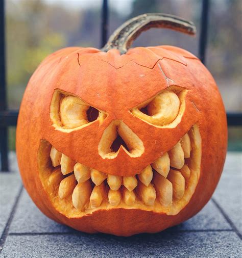 50+ Best Halloween Scary Pumpkin Carving Ideas, Images & Designs 2015