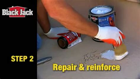 How-to Prep a Roof and Apply Reflective Coatings – Black Jack Coatings