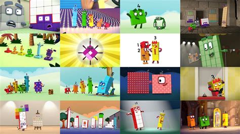 Numberblocks | Learning is fun with Learning Blocks | CBeebies shows