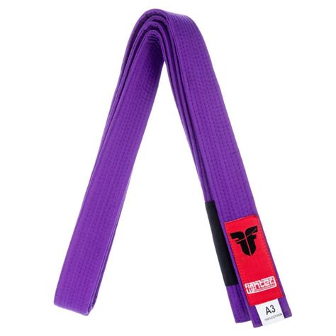 Belt Fighter BJJ Purple, FBB-03 | Bjj, Brazilian jiu jitsu, Purple