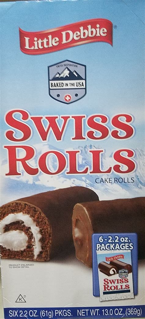 Little Debbie Traditional Swiss Rolls, 12 pk./20.08 oz. big PACK ...