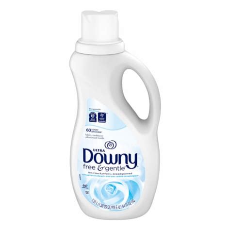 Downy Free & Gentle Liquid Fabric Softener, 1.31 L - Kroger