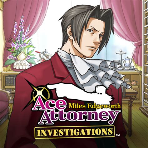 Ace Attorney Investigations - Miles Edgeworth app | CAPCOM