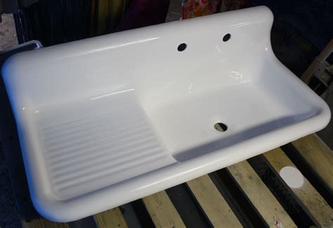 Kitchen Sink With Attached Drainboard | Wow Blog