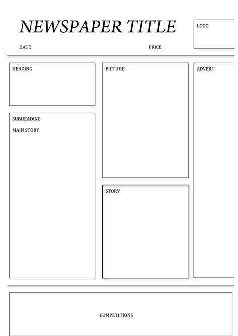 Pin on Printable Templates