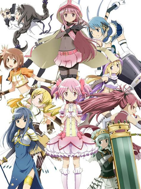 Magia Record | Anime, Magical girl, Puella magi madoka magica