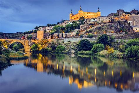 The Alcazar of Toledo - Castile-La Mancha - Spain