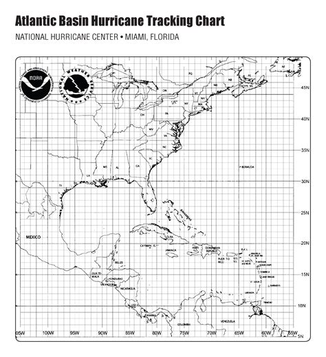 Printable Hurricane Tracking Map Florida - Gracie Georgianna