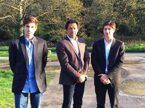 Pakistan: Imran Khan’s sons arrive in Lahore to visit dad recovering ...