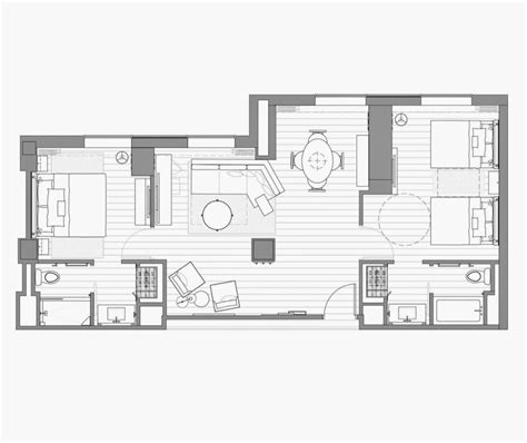 Regency Suites Floor Plan - floorplans.click