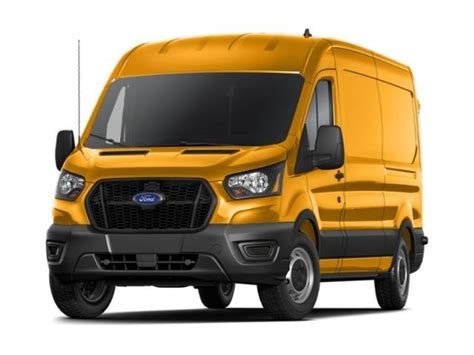 New 2023 Ford Transit Cargo Van Cargo Van Transit EL 350 HD DRW in ...