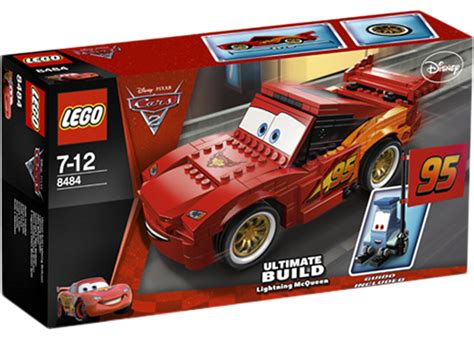 LEGO Cars 2 Ultimate Build Lightning McQueen Set 8484 - JP