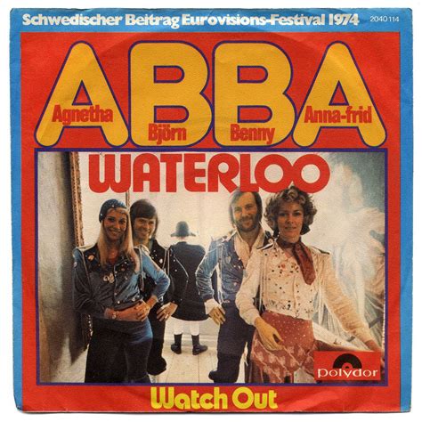 Waterloo By Abba Song