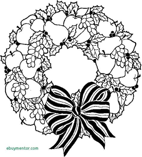 27+ Pretty Picture of Christmas Wreath Coloring Pages - albanysinsanity ...