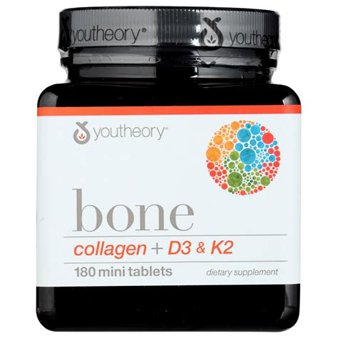 COLLAGEN BONE MINI, 180 TB (Pack of 1) - Nibbit